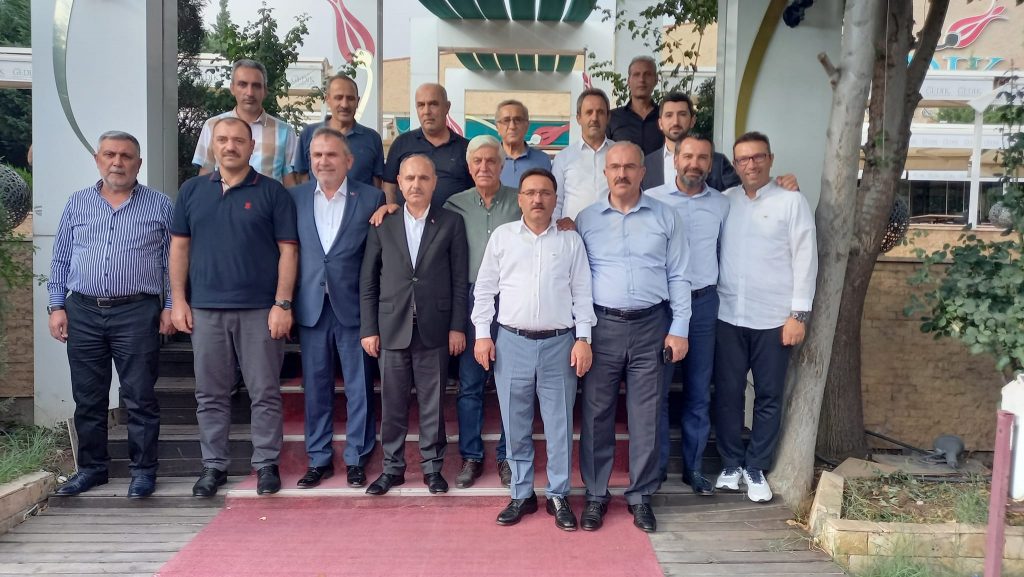 Yönetim Kurulu Başkanımızın Ev Sahipliğinde Önemli Misafirleri Ağırladık