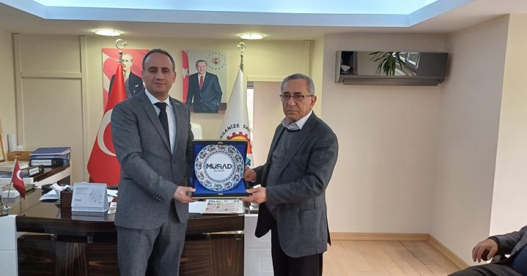 Müsiad Elazığ Şubesinden Bölgemize Ziyaret