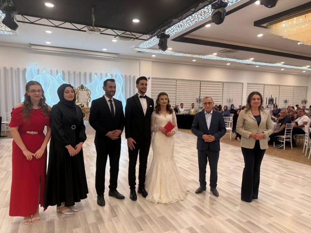 Kemal Aktaş’ın Oğlunun Düğün Törenine Katıldık