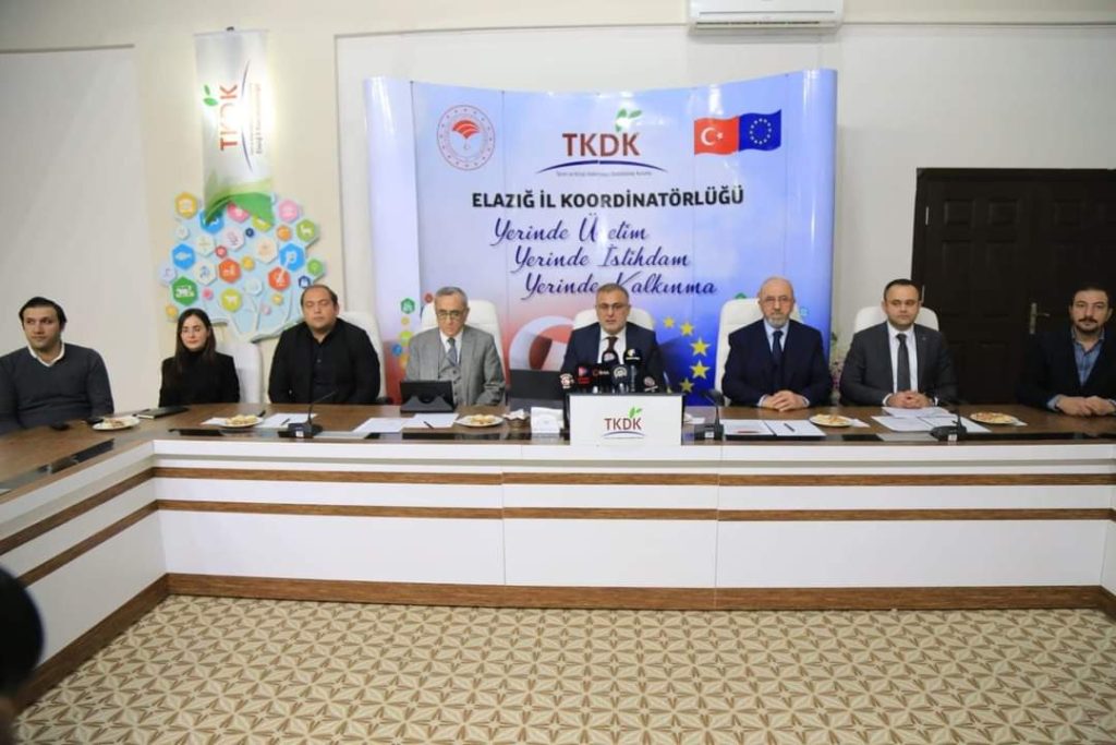 OSB Yönetim kurulu başkanımız 2022 Yılı TKDK Yatırım Değerlendirme Toplantısı programına katıldı