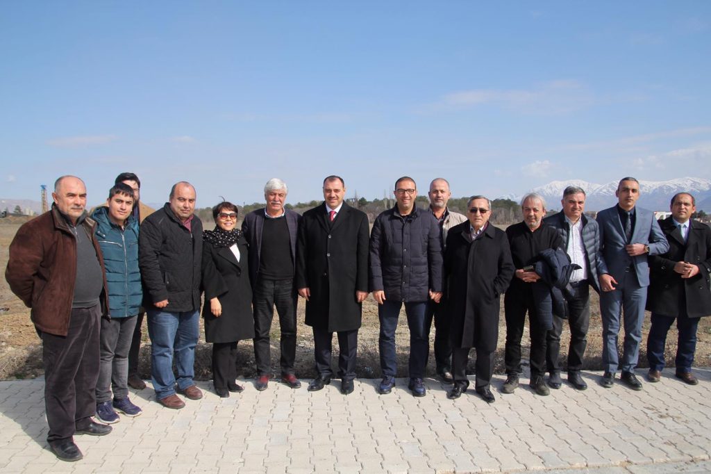Elazığ Valisi Çetin Oktay Kaldırım ve OSB Yönetimi Ziyaretlerde Bulundu