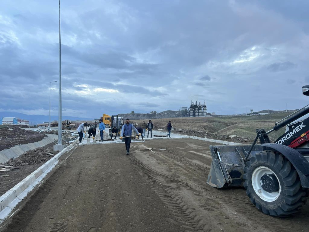 Elazığ OSB 5. Kısımda Sona Yaklaşılıyor