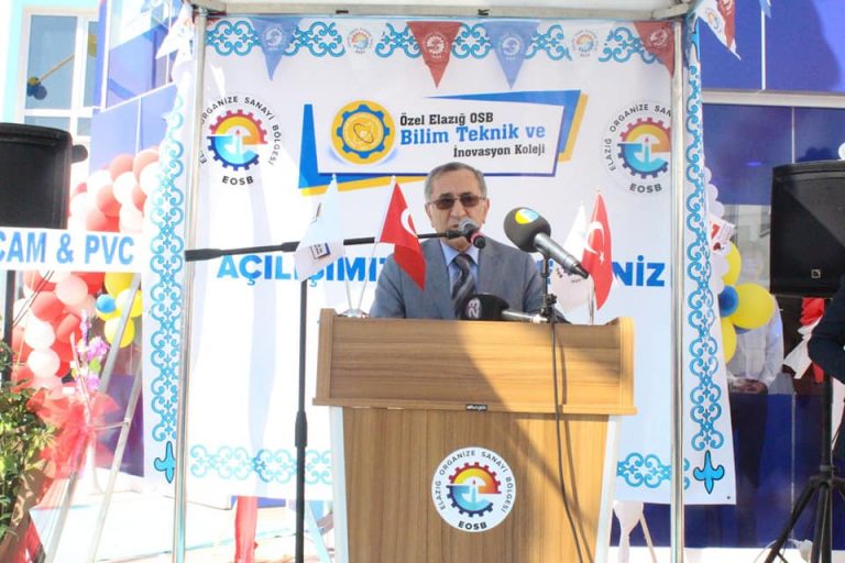 Elazığ OSB Bilim Teknik ve İnovasyon Koleji Açıldı
