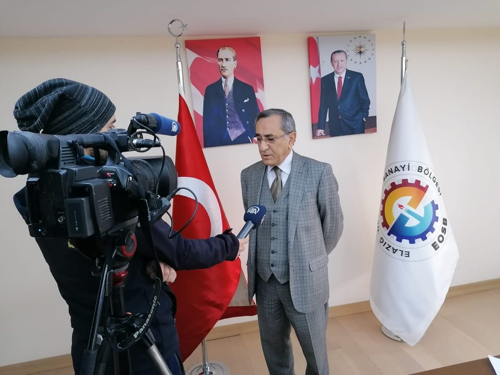 Yönetim Kurulu Başkanımız Suat Öztürk Açıklamalarda Bulundu