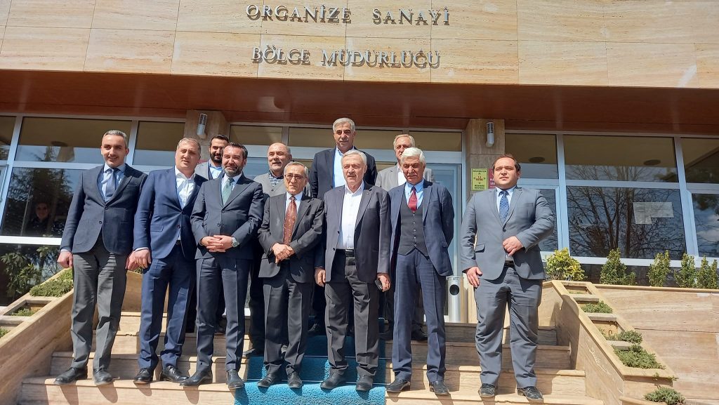 Elazığ Belediye Başkanı Şahin Şerifoğulları’ndan Başkanlığımıza Ziyaret