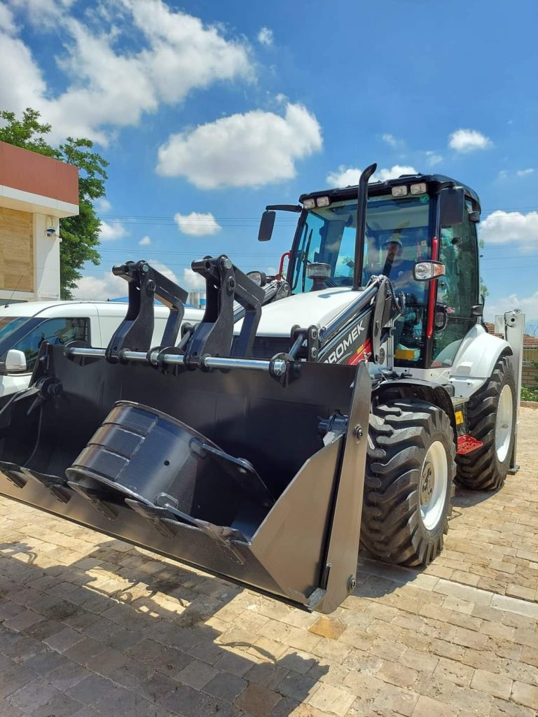 Makine Parkurumuza Yeni İş Makinesi Eklendi