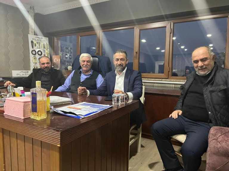 MHP Heyetinden OSB’mize Ziyaret