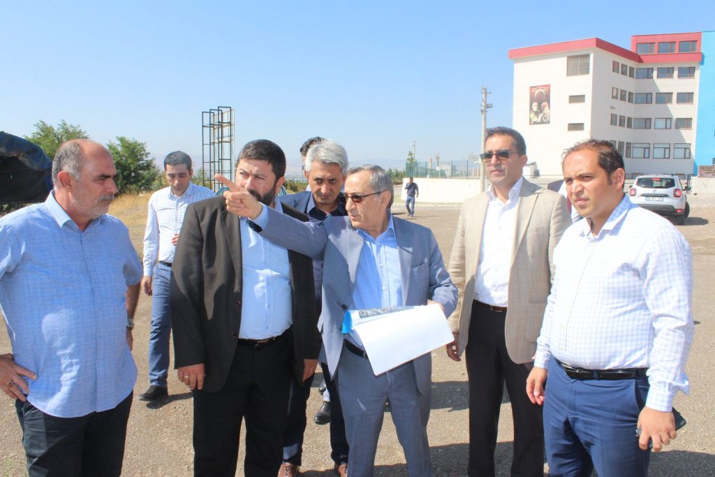 Kalkınma Ajansları Genel Müdürü Barış Yeniçeri Elazığ OSB’yi Ziyaret Etti