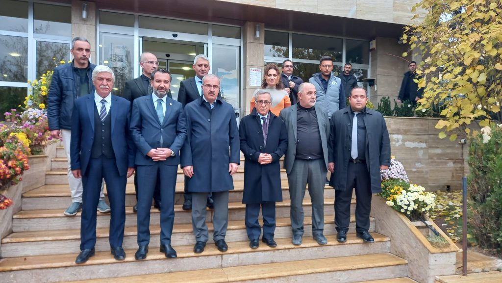 Yönetim Kurulu Başkanımız, OSB Tekstilkent Endüstri Park Prestij Projemiz ile İlgili Bilgi Verdi