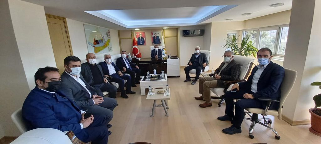 Ak Parti Yönetiminden OSB’ye Ziyaret