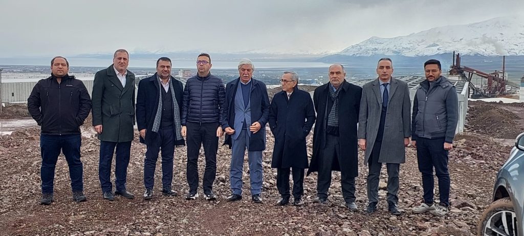 OSB Yönetimi Tekstilkent de İncelemelerde Bulundu