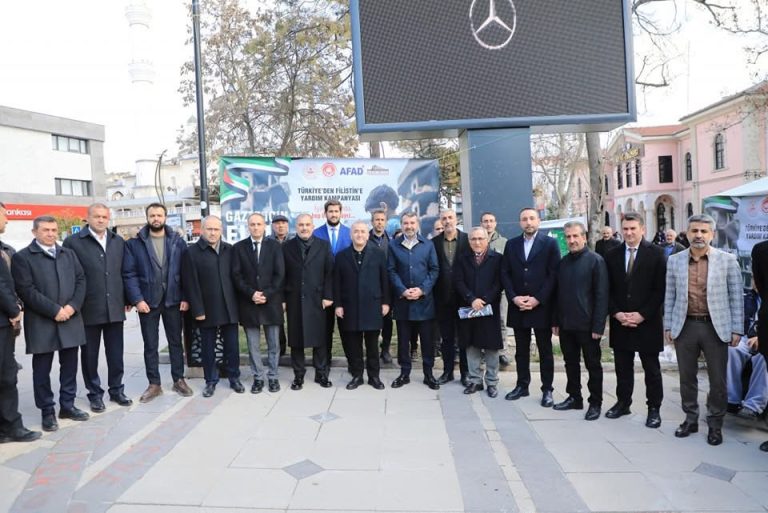 Gazze Direniş Platformunu Ziyaret Ettik