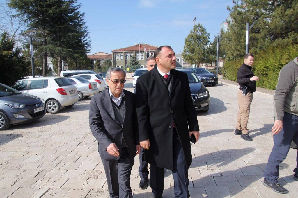 Elazığ Valisi Çetin Oktay Kaldırım OSB’yi Ziyaret Etti