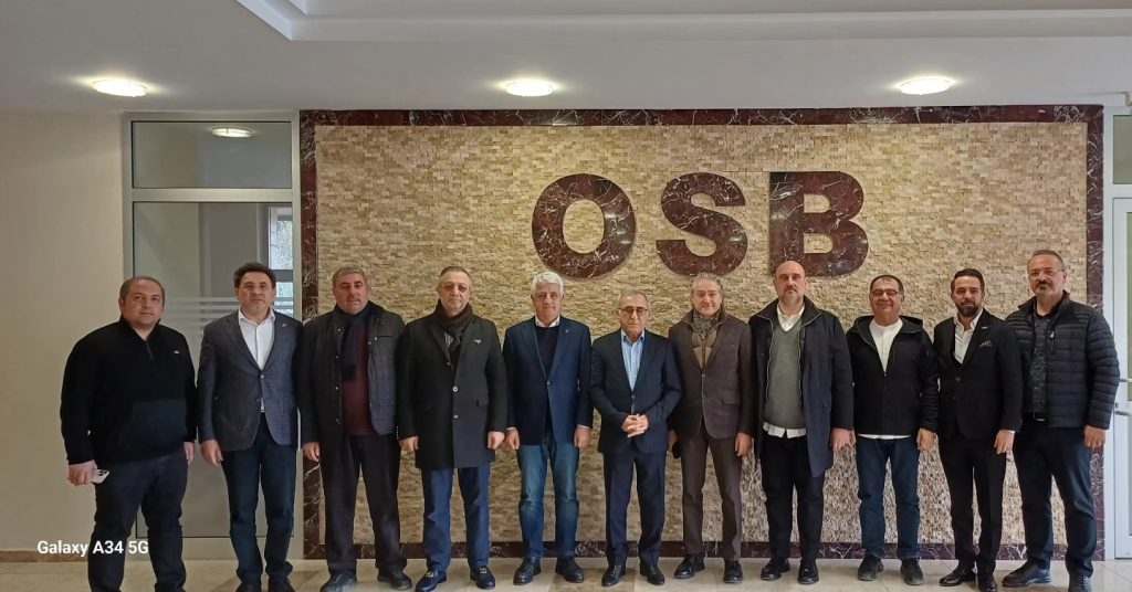 İMİB Başkan Adayı Ali Emiroğlu Yönetim Kurulu Başkanımızı Ziyaret Etti