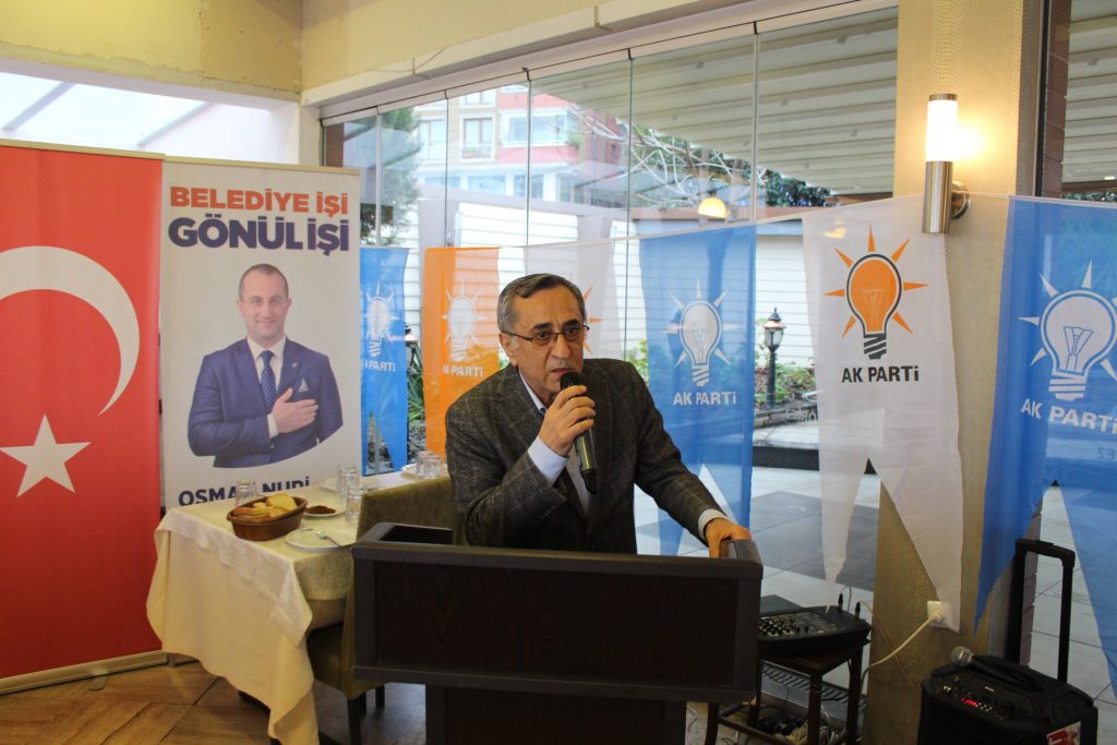 OSB YÖNETİMİNDEN TRABZON ÇIKARTMASI