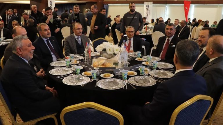 MÜSİAD Elazığ’ın 24. Olağan Genel Kuruluna Katılım Sağladık