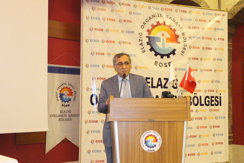 ELAZIĞ ORGANİZE SANAYİ BÖLGESİ OLAĞAN MALİ GENEL KURULU YAPILDI