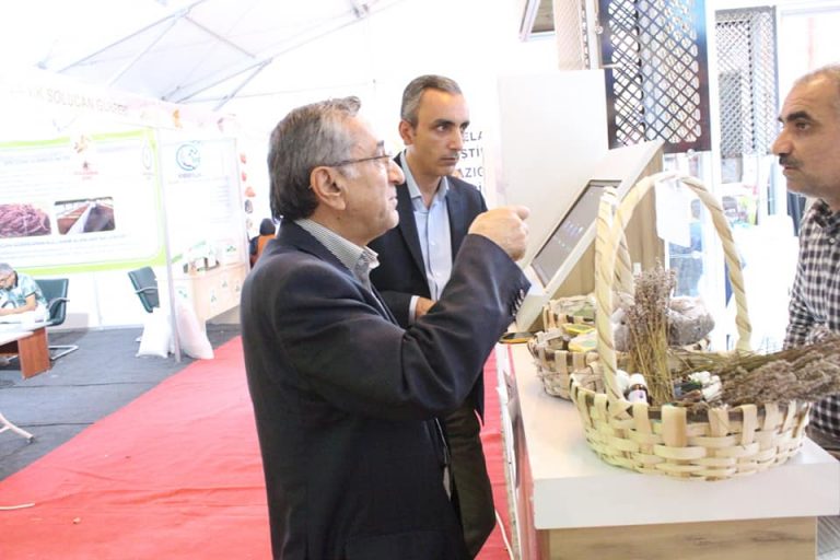 OSB Yönetimi Ziyaretler Yaptı