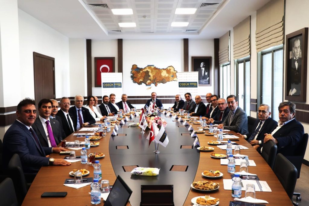 Yön. Kur. Bşk. Suat Öztürk OSBÜK’ün Marmara Bölge ve Yüksek Koordinasyon Kurulu Toplantısına Katılım Sağladı.