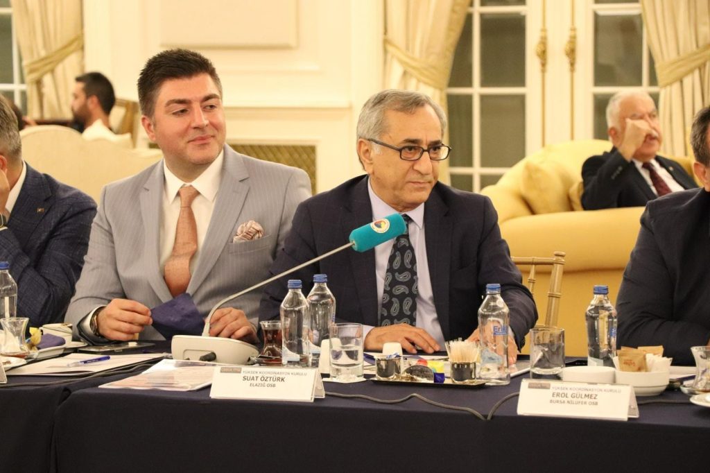Yön. Kur. Başkanımız Suat ÖZTÜRK, OSBÜK’ün Genişletilmiş Yön. Kur. Toplantısına Katıldı