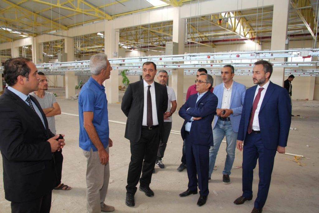 Elazığ Valisi Çetin Oktay Kaldırım’dan OSB’ye Ziyaret