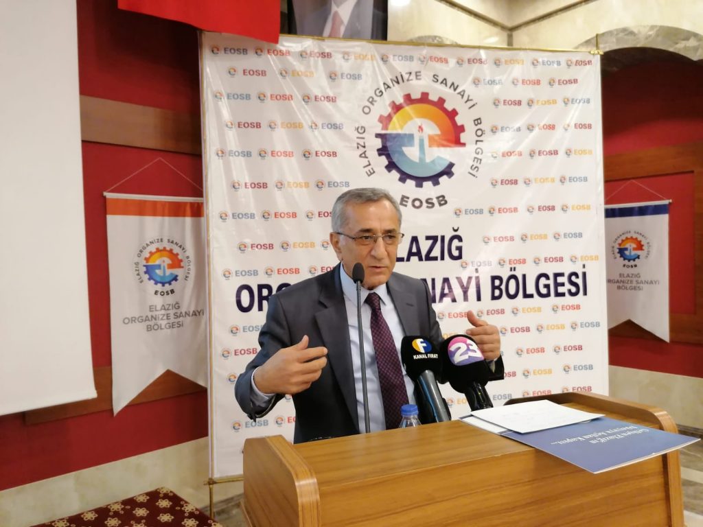 ELAZIĞ OSB MALİ GENEL KURUL YAPILDI