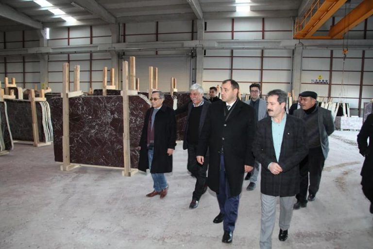 OSB’de Firma Ziyaretleri Gerçekleştirildi