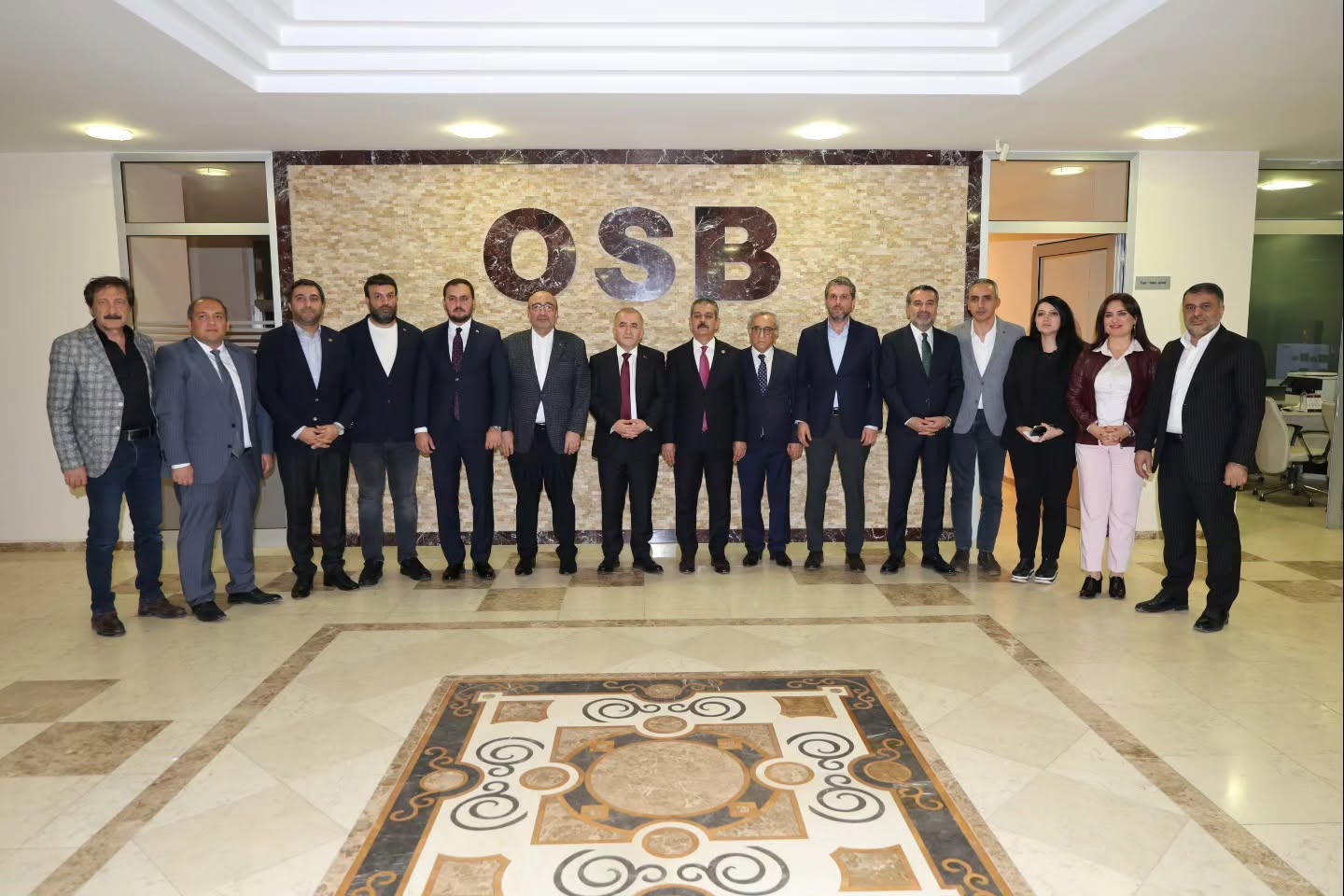 Elazığ İl Protokolü OSB Yönetimimizi Ziyaret Etti